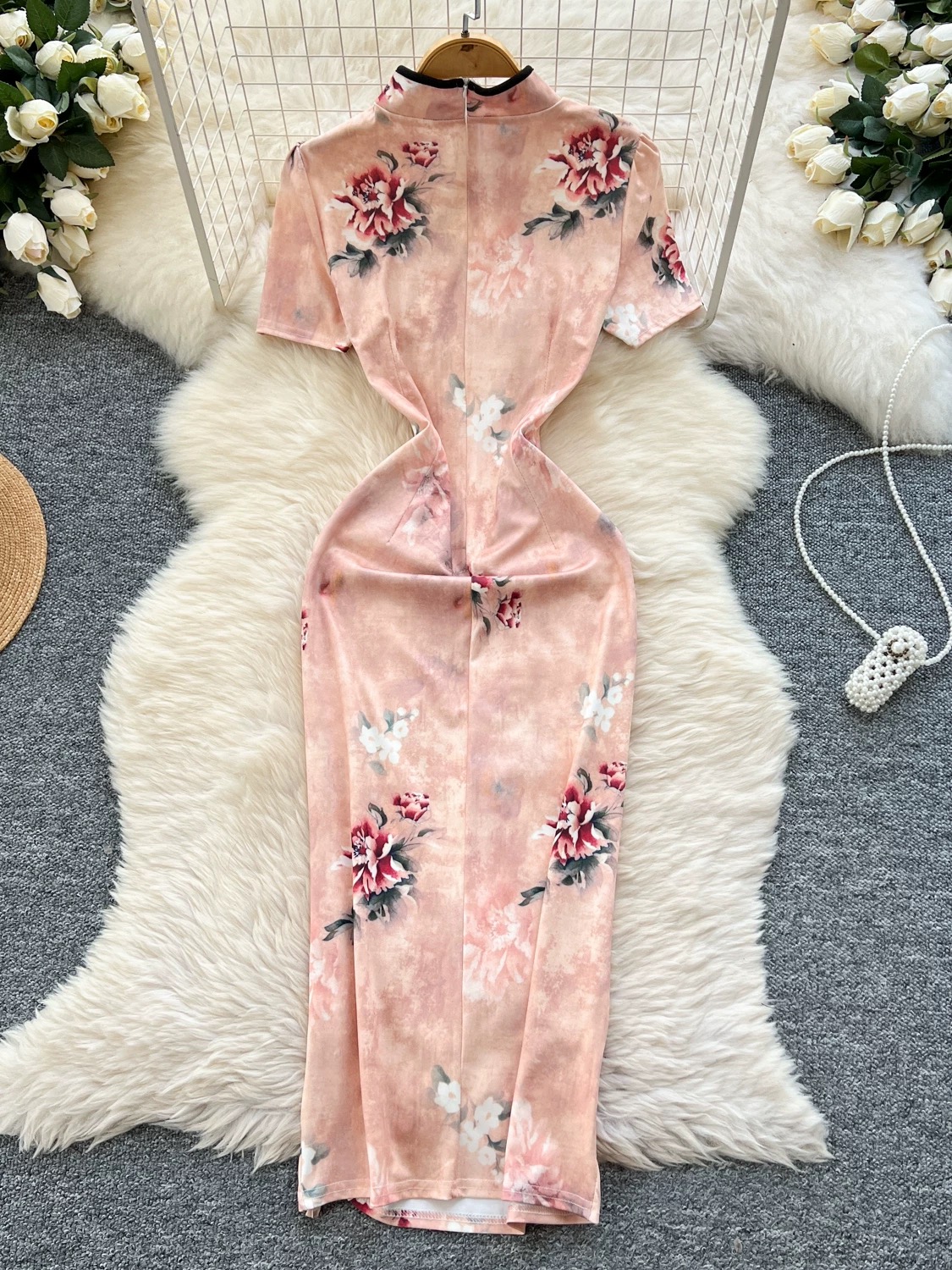 Open season qipao dress Q201 images